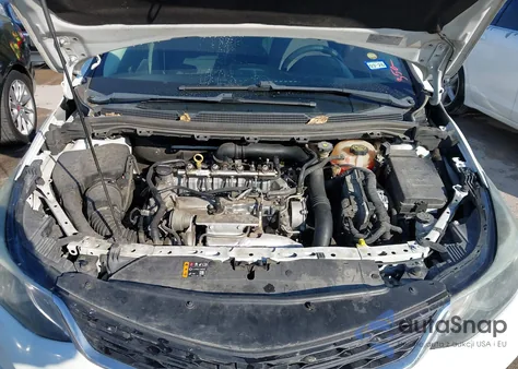 2018 Chevrolet Cruze Lt Auto from USA, damaged, VIN 3G1BE6SM6JS610372